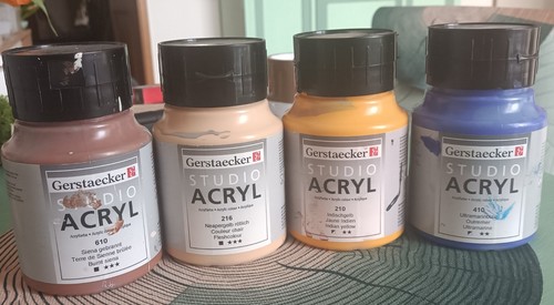 Gerstaecker acrylfarben - gerstaecker,