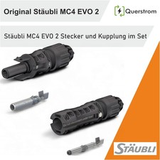 Stäubli MC4-EVO2 Set Stecker