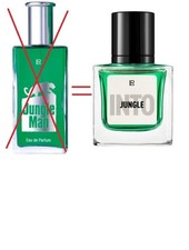 LR into Jungle Man Eau de