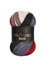 Wollbiene Batik Wolle