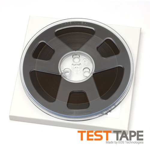 Calibration test tape for - tape, sony