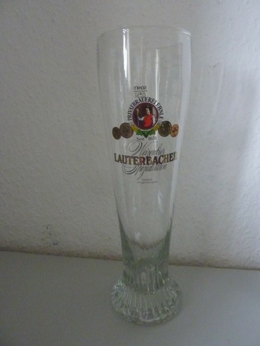 Lauterbacher weizenbier glas - lauterbacher,
