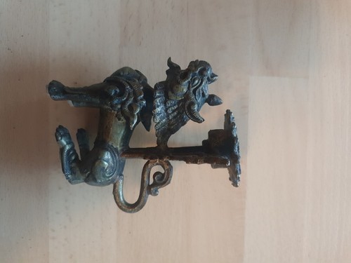 Bronze kerzenhalter mit - kerzenhalter,