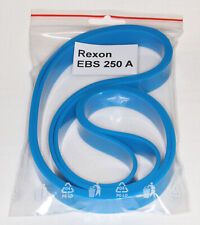 2x Bandage Beläge Belagband Gummibelag für Bandsäge Rexon EBS250A • EBS 250 A