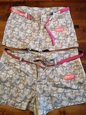 2 Pants Hosen Kurz Schlangen Leder Optik Fasching Kostüm 