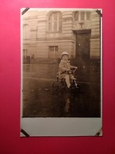 Altes Foto AK antik Mädchen