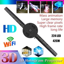 Led wifi holographic - led,
