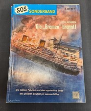 SOS Sonderband Nr. 11 Die Bremen brennt! - Jens Janssen