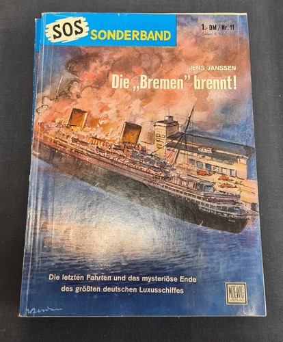 Sos sonderband 11 - sos, die