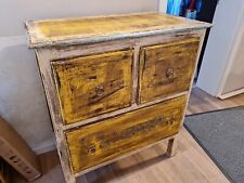 Kommode shabby vintage, Einzelstück, mehrfarbig 