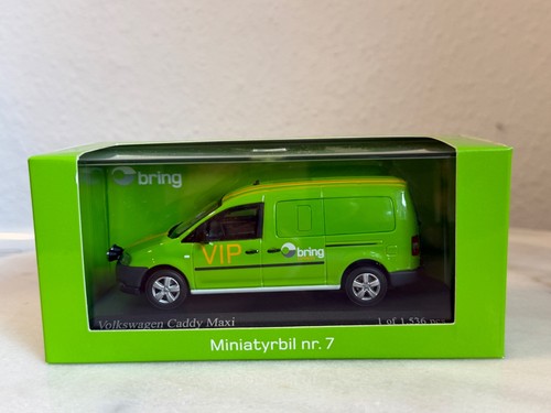 Minichamps volkswagen caddy - minichamps, vw