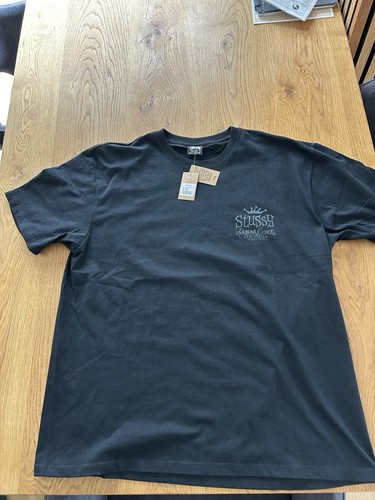Stüssy shirt 100 original - stüssy, t-shirt