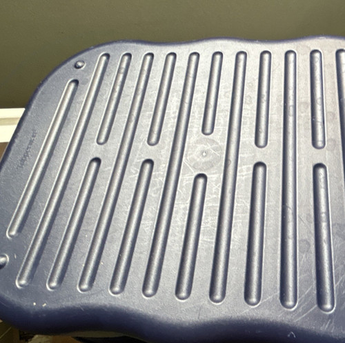 Brotkasten blau weiß - brotkasten, blau/weiß