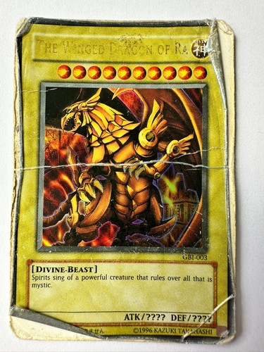 Yugioh the winged dragon ra - winged,