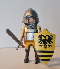 PLAYMOBIL CUSTOM RITTER GELB UNIKAT