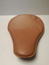 Vintage Motorradsitz Custom mit 3 Zoll für Sportster Chopper Bobber