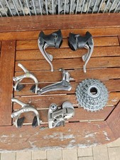 Campagnolo Athena Rennrad Schaltgruppe | Komplettset | guter Zustand | Vintage