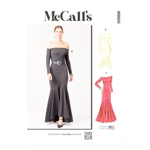 Mccalls schnittmuster m8605 - schnittmuster,