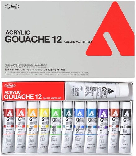 Holbein acrylic gouache - acrylic,