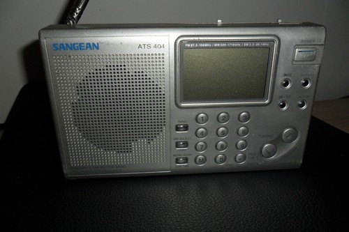 Sangean weltempfänger ats 404 - weltempfänger,