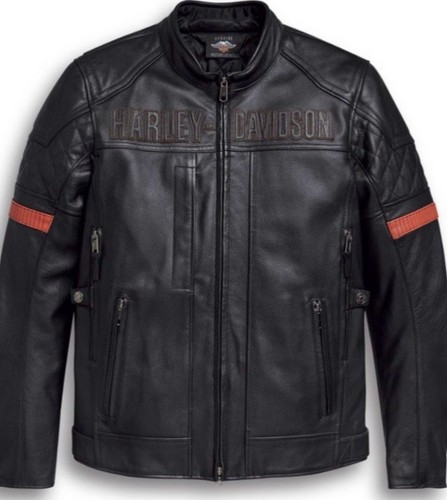 Harley davidson lederjacke - harley,