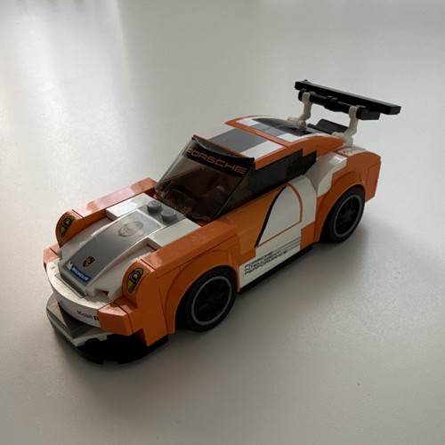 Lego porsche rennwagen - lego,