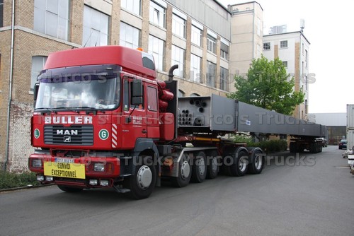 Lkw foto man f2000 - lkw,