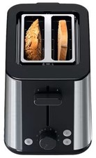 Braun Toaster PurShine HT 1510 BK - Edelstahl/schwarz