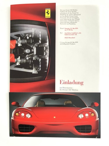 Original ferrari 360 - ferrari,