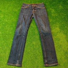 Nudie Jeans Damen 30x32 Blau