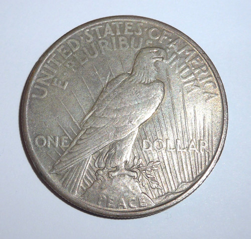 Usa peace one - dollar, 1925