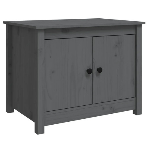 Couchtisch grau 71x49x55 - couchtisch, cm