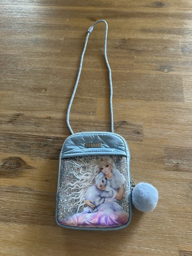 Top model tasche blau - top,