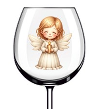 12x Bunter Weihnachtsengel