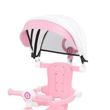 Baby Dreirad Mit Pushgriff Kleinkind -Dreirad Kinderwagen 2 In 1 Für 18 Monate