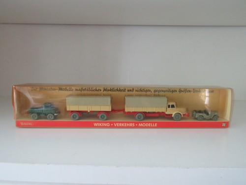 Wiking verkehrsmodelle set - wiking,