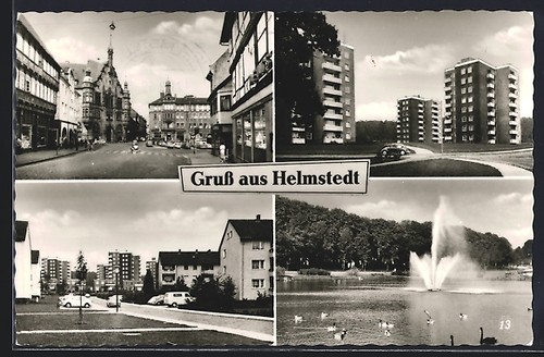 Helmstedt hochhäuser - helmstedt,,