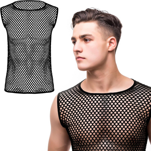 Herren netz unterhemd - herren,
