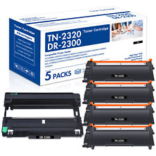 XL 4Toner+Trommel Compatible with Brother TN-2320 DR-2300 MFC-L2700DW HL-L2340DW