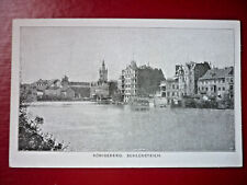 alte AK.KÖNIGSBERG / Ostpreußen  , Schlossteich