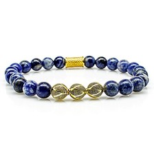 Sodalith 925 Sterling Silber