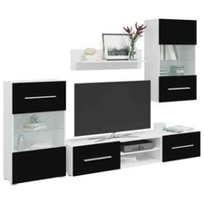 5-tlg. Wohnwand mit