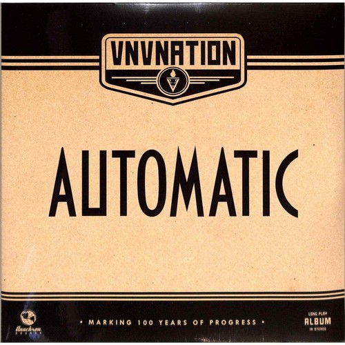 Vnv nation automatic black - vnv,