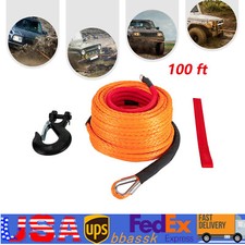 Synthetic Winch Rope 23809 lbs