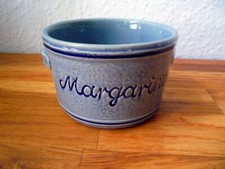 Margarine Topf - Margarinetopf - Vorratstopf für Margarine - Butterdose