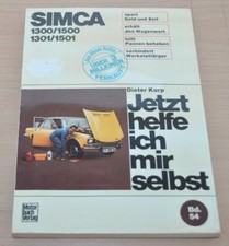 Simca 1300 1500 1301 1501