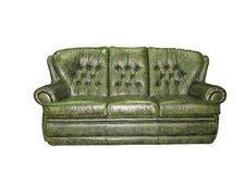 3er Sofa Chesterfield 3-Sitzer