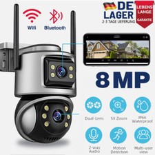 8MP HD FUNK WLAN WIFI IP