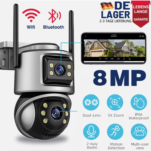 8mp funk wlan - hd, wifi