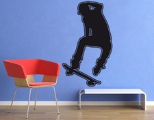 Wandtattoo Skateboarder